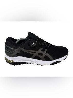 Asics Gel Course Duo BOA 2 Mens Size 10 Shoes Golf Black 1111A073 Athletic